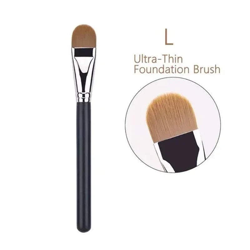1/4pcs Upgraded Ultra-thin Foundation Concealer Makeup Brush Professional Liquid Foundation Cream Concealer Make-up Tool