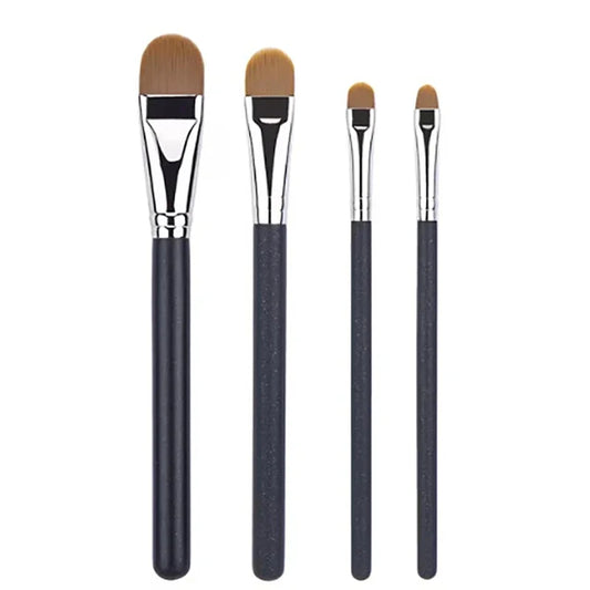 1/4pcs Upgraded Ultra-thin Foundation Concealer Makeup Brush Professional Liquid Foundation Cream Concealer Make-up Tool