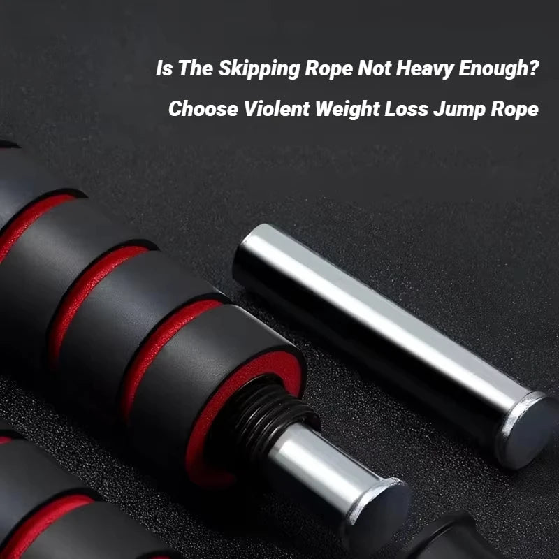 Jump Rope Steel Wire Skipping Exercise Adjustable Jumping Fitness Workout Training Home Sport Equipment Tangle-Free 2026