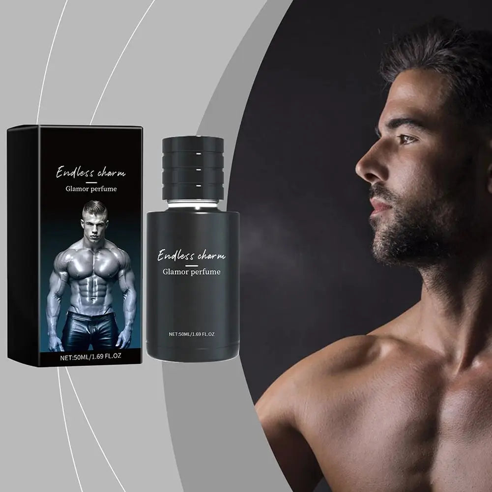 Men's Body Fragrance Spray,Long Lasting Enhance Attractiveness & Confidence Portable Dating Fragrance Body Spray, Rich Layered