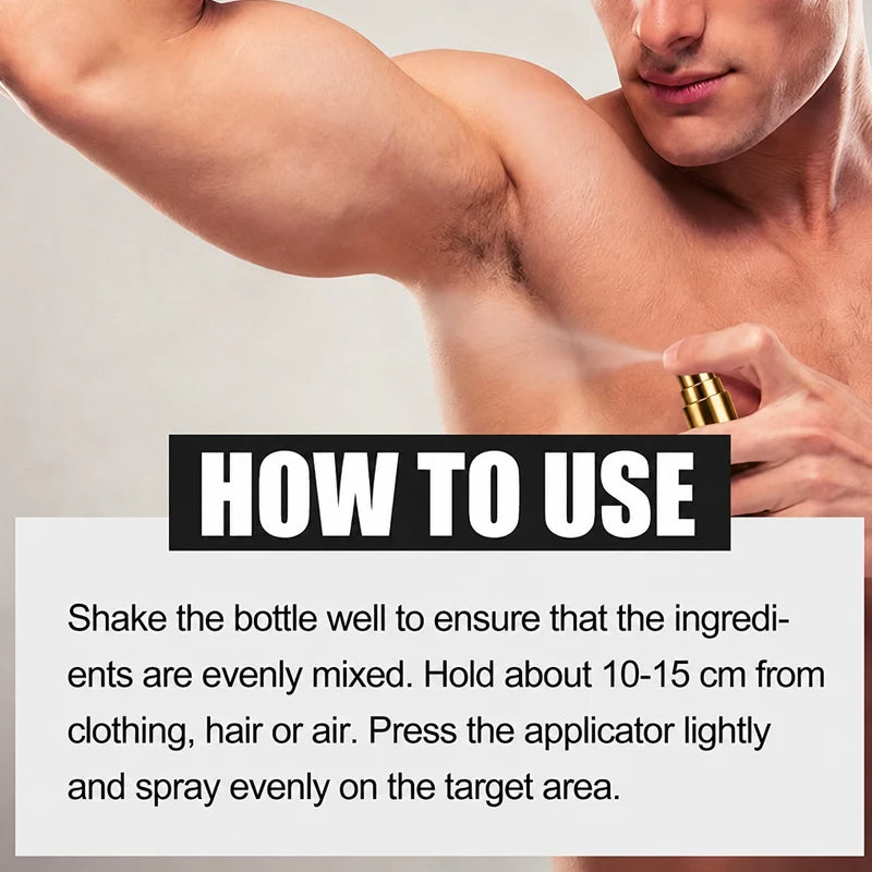 Men's Cologne Spray, Alcohol-Free, Fresh and Natural, Pseudo-Body Scent, Compact and Portable, Suitable for Daily Use, Sports, Commuting, Dating, Parties, Niche Quality Fragrance, Creative Gift for Boyfriend, Boys' Birthday, Holiday