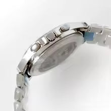 Islamic Muslim Prayer Watch for Man with Azan Alarm and Qibla Direction Wrist Clock Watchcase Al harameen Watch