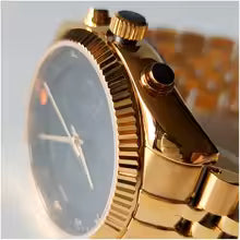 Muslim Watch with Arabic Sapphire Crystal Dial Azan Prayer Alarm Islamic Al Harameen Fajr Time Wristwatch Ramadan Gift