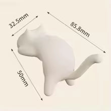 Travel & Home Décor Bag Hook - Cute Portable Cat Design Hanger for Desk, Table, Backpack Organization
