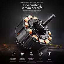 2026 Factory Design 700ml Food Processor USB Rechargeable Juicer Portable Smoothie Blender Protein Blender