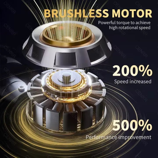 Car Vacuum Cleaner Strong Suction Cordless Wireless Cleaner Handheld Portable Vacuum Cleaner Cleaning Machine