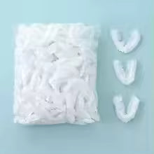 Food-Grade Disposable Plastic Wrap Stretch Film For Food Storage Universal Fresh-Keeping Bag For Plates Fruits