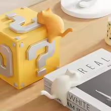 Travel & Home Décor Bag Hook - Cute Portable Cat Design Hanger for Desk, Table, Backpack Organization