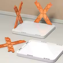 Stackable Shoe Rack Multi Layer Shoes Storage Organizer Removable Space Saving Shoes Shelf Plastic Shoes Cabinets Home Supplies