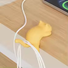 Travel & Home Décor Bag Hook - Cute Portable Cat Design Hanger for Desk, Table, Backpack Organization