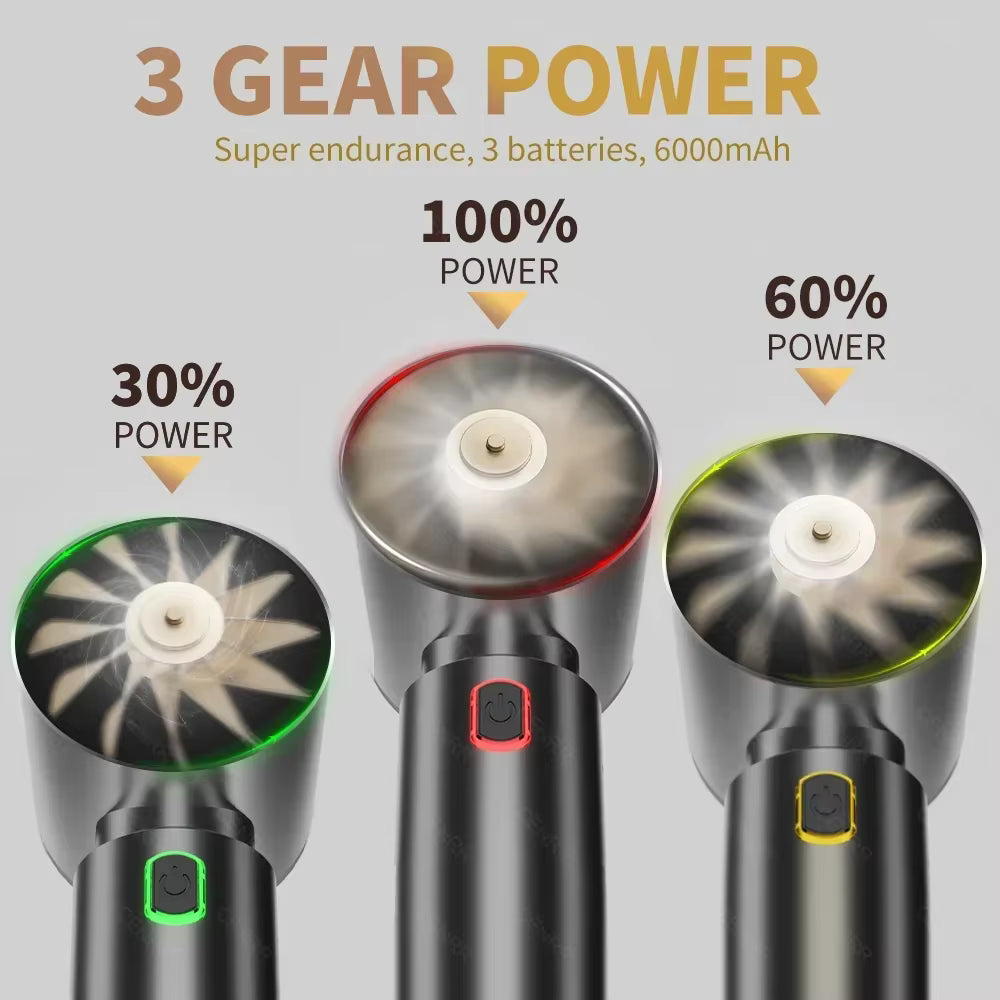Car Vacuum Cleaner Strong Suction Cordless Wireless Cleaner Handheld Portable Vacuum Cleaner Cleaning Machine