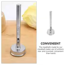 Falafel Meatball Scoop Maker Tools Stainless Steel Professional Falafels Maker Scoop Nonstick Falafel Mold Kitchen Gadgets