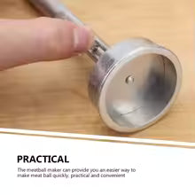 Falafel Meatball Scoop Maker Tools Stainless Steel Professional Falafels Maker Scoop Nonstick Falafel Mold Kitchen Gadgets