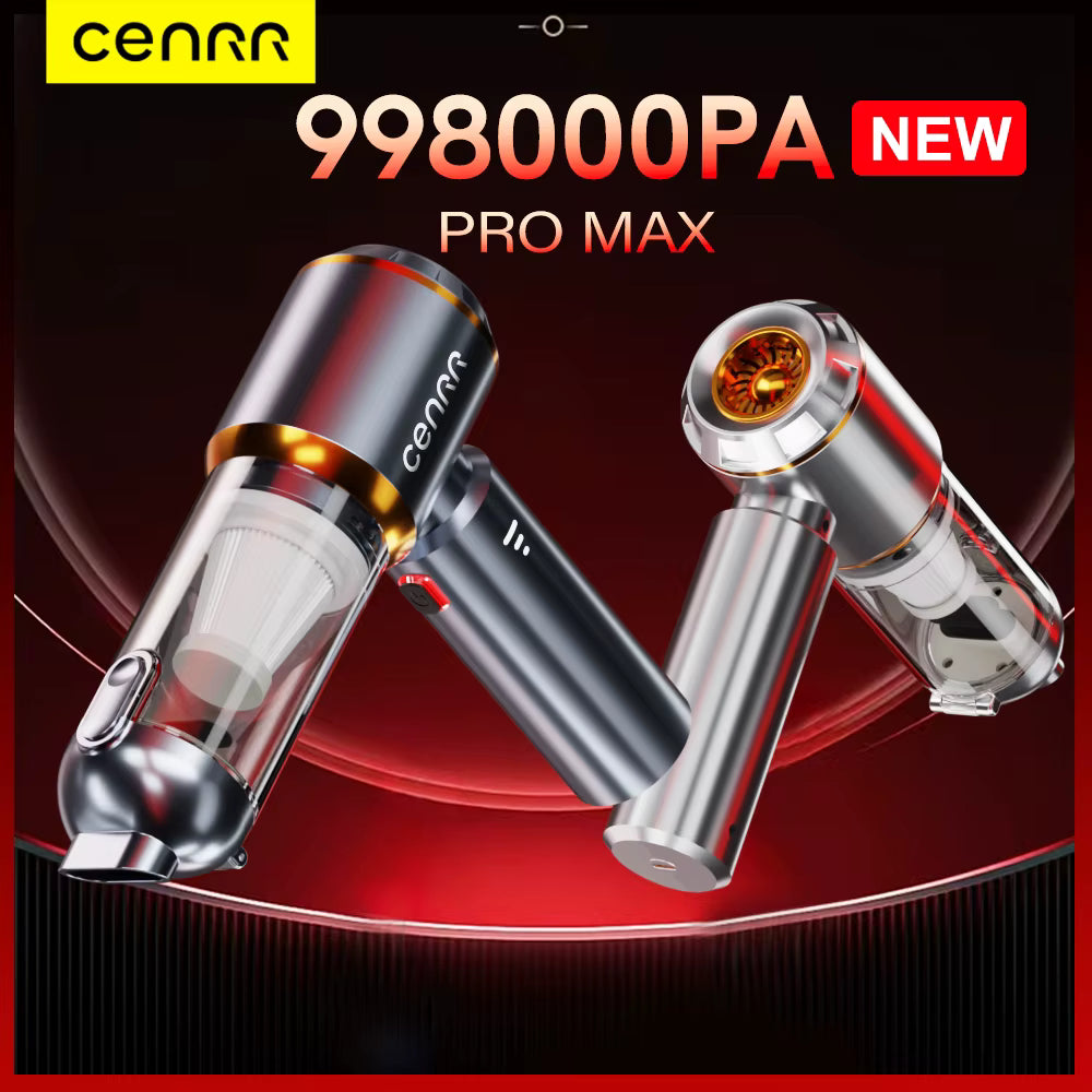 Car Vacuum Cleaner Strong Suction Cordless Wireless Cleaner Handheld Portable Vacuum Cleaner Cleaning Machine