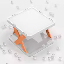 Stackable Shoe Rack Multi Layer Shoes Storage Organizer Removable Space Saving Shoes Shelf Plastic Shoes Cabinets Home Supplies