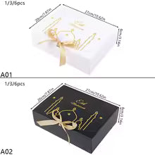 Ramadan Mubarak Gift Boxt 2026 Eid Mubarak Ramadan Kareem Candy Packaging Islamic Muslim Party Decoration For Home Eid Al Adha