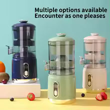 Portable Electric Juicer USB Charging Orange Lemon Fruit Blender Mini Household Wireless Automatic Fresh Citrus Juicer Of Travel