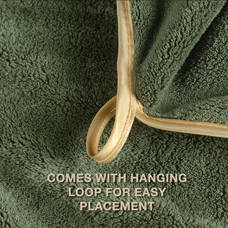 8pcs Luxury Hotel High Quality Cotton Bath Towel Set, Including Soft Absorbent Quick-Drying Set, Suitable for Bathroom