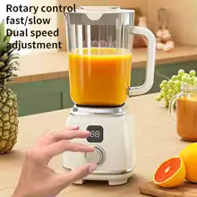 Electric Portable Juicer Fresh Fruit Mixer 10 Blades 600ML Multifunctional Juicer Ice Crusher Smoothie Blender Home Kitchen Tool