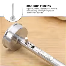 Falafel Meatball Scoop Maker Tools Stainless Steel Professional Falafels Maker Scoop Nonstick Falafel Mold Kitchen Gadgets