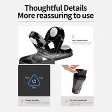 2026 Factory Design 700ml Food Processor USB Rechargeable Juicer Portable Smoothie Blender Protein Blender