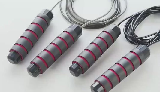 Jump Rope Steel Wire Skipping Exercise Adjustable Jumping Fitness Workout Training Home Sport Equipment Tangle-Free 2026